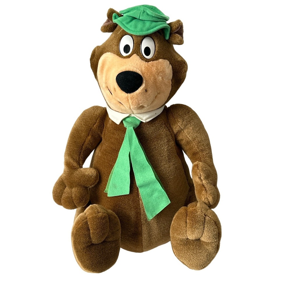 Vintage Yogi Bear‎ Hanna Barbera 2000 Plush